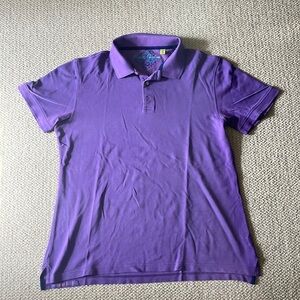 Purple Robert Graham polo shirt​​​